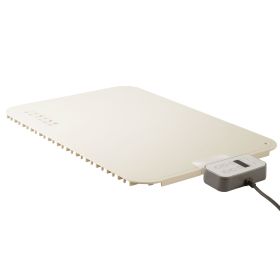 Electric Warming Tray, Food Warming Mat for Buffet, Rollable & Portable Silicone Food Warmer with 4 Adjustable Temperature Settings